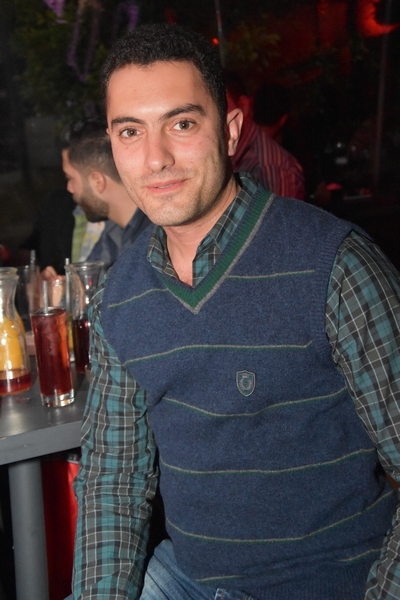 AT Work Beirut on Saturday Night